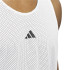 Camiseta de Baloncesto adidas Select Warmup Jersey Hombre Blanco