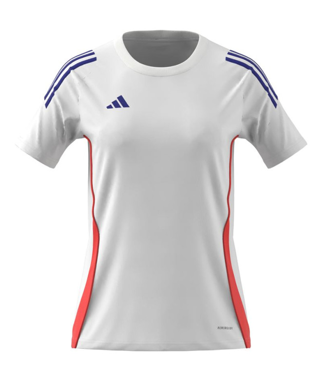 Camiseta de Fútbol adidas Tiro24 Jersey Mujer...