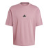 Camiseta adidas City Escape Hombre Rosa