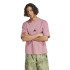Camiseta adidas City Escape Hombre Rosa