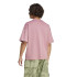 Camiseta adidas City Escape Hombre Rosa