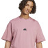 Camiseta adidas City Escape Hombre Rosa