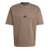 Camiseta adidas City Escape Hombre Marrón