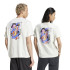 Camiseta adidas Berlin Smiley Blanco