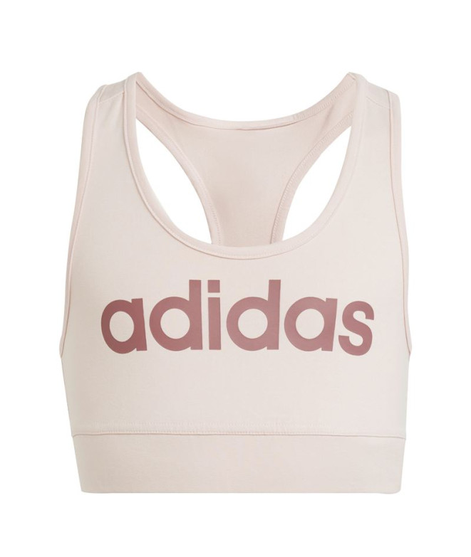 Top adidas Essentials Linear Logo Cotton Top...