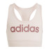 Top adidas Essentials Linear Logo Cotton Top Niña Rosa