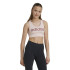 Top adidas Essentials Linear Logo Cotton Top Niña Rosa