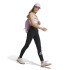 Top adidas Essentials Linear Logo Cotton Top Niña Rosa