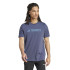 Camiseta de Montaña adidas Terrex Classic Logo Hombre Azul