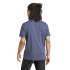 Camiseta de Montaña adidas Terrex Classic Logo Hombre Azul