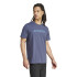 Camiseta de Montaña adidas Terrex Classic Logo Hombre Azul