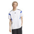 Camiseta adidas Colorblock Hombre Blanco/Negro