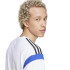 Camiseta adidas Colorblock Hombre Blanco/Negro