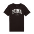 Camiseta Puma Squad Big Graphic Niño Negro