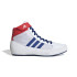 Zapatillas de Artes Marciales adidas Hvc Wrestling Infantil Blanco/Azul