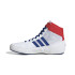 Zapatillas de Artes Marciales adidas Hvc Wrestling Infantil Blanco/Azul