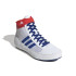 Zapatillas de Artes Marciales adidas Hvc Wrestling Infantil Blanco/Azul