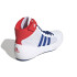 Zapatillas de Artes Marciales adidas Hvc Wrestling Infantil Blanco/Azul