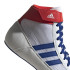 Zapatillas de Artes Marciales adidas Hvc Wrestling Infantil Blanco/Azul