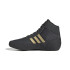 Zapatillas de Artes Marciales adidas Hvc Wrestling Infantil Negro