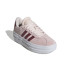 Zapatillas adidas VL Court Bold Infantil Beige