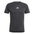 Camiseta de Fitness adidas Gym+ Training Brandlove Hombre Negro
