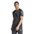 Camiseta de Fitness adidas Gym+ Training Brandlove Hombre Negro
