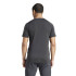 Camiseta de Fitness adidas Gym+ Training Brandlove Hombre Negro