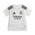 Conjunto de Fútbol adidas Real Madrid 24/25 Bebés Blanco