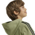Sudadera adidas Tiberio 3 Bandas Colorblock Infantil Verde