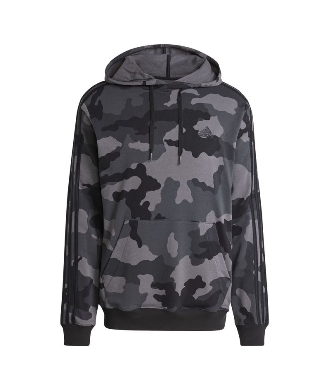 Sudadera adidas Seasonal Essentials Camouflage...