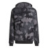 Sudadera adidas Seasonal Essentials Camouflage Hombre Negro
