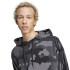 Sudadera adidas Seasonal Essentials Camouflage Hombre Negro