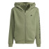 Chaqueta adidas Street Jam Full Zip Infantil Verde