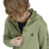 Chaqueta adidas Street Jam Full Zip Infantil Verde