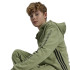 Chaqueta adidas Street Jam Full Zip Infantil Verde