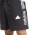 Pantalones adidas House Of Tiro Fleece Hombre Negro/Blanco