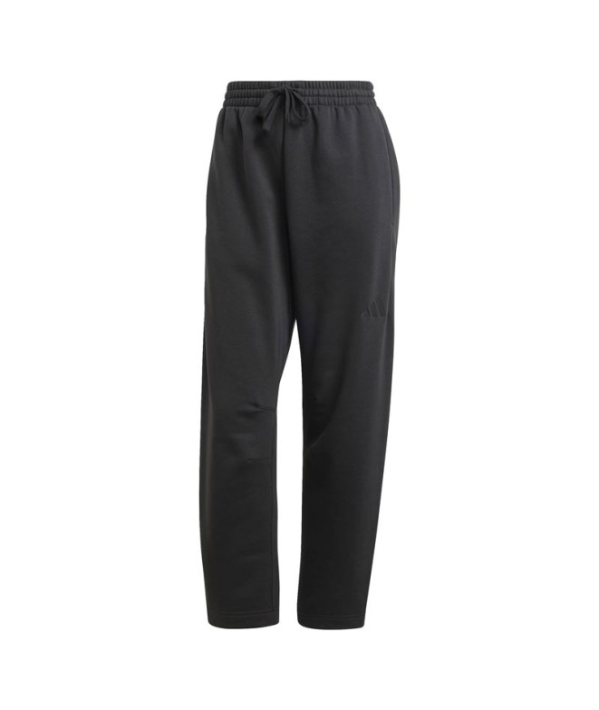 Pantalones adidas All Szn Fleece Barrel Leg...