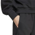 Pantalones adidas All Szn Fleece Barrel Leg Mujer Negro