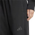 Pantalones adidas All Szn Fleece Barrel Leg Mujer Negro