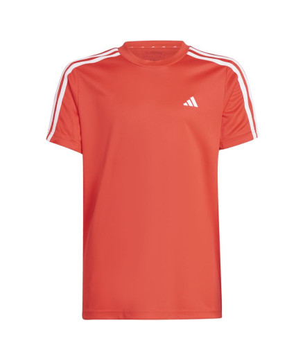 Camiseta adidas Train Essentials Aeroready 3 Bandas...