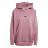 Sudadera adidas Z.N.E. Overhead Mujer Rosa