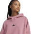 Sudadera adidas Z.N.E. Overhead Mujer Rosa