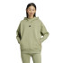 Sudadera adidas Z.N.E. Overhead Mujer Verde