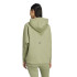 Sudadera adidas Z.N.E. Overhead Mujer Verde