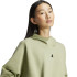 Sudadera adidas Z.N.E. Overhead Mujer Verde