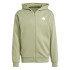 Chaqueta adidas Future Icons Bos Full Zip Hombre Verde
