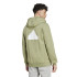 Chaqueta adidas Future Icons Bos Full Zip Hombre Verde