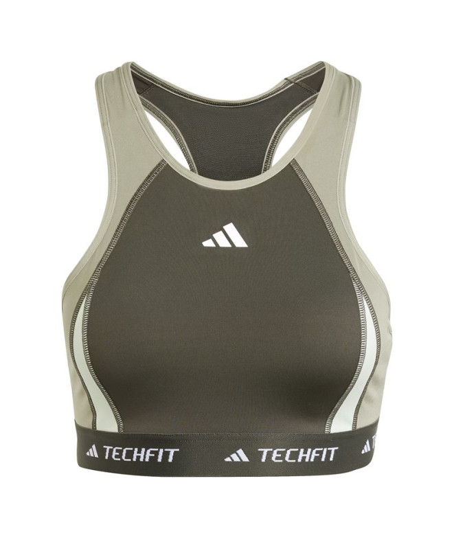 Sujetador Deportivo adidas Techfit Medium...