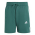 Pantalones adidas Essentials French Terry 3 Bandas Hombre Verde